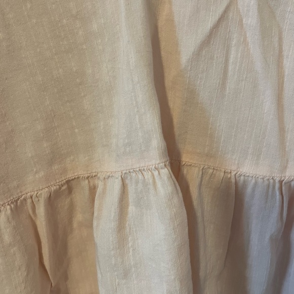 GAP Women's Peach Blouse - Picture 4 of 5